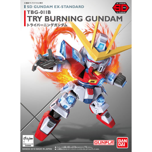 SD Gundam EX-Standard 11 Try Burning Gundam