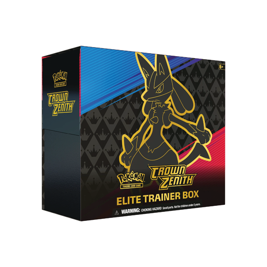 Pokémon TCG: Sword & Shield - Crown Zenith Elite Trainer Box (ETB)