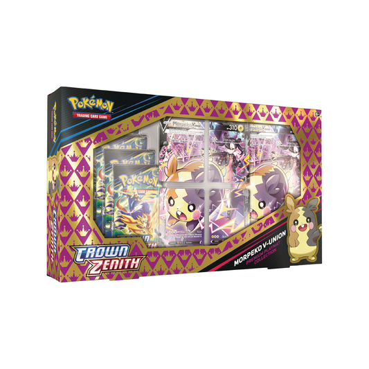 Pokémon TCG: Sword & Shield - Crown Zenith V Union Box