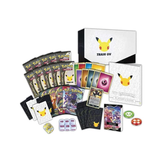Pokémon TCG: Celebrations Elite Trainer Box (ETB)