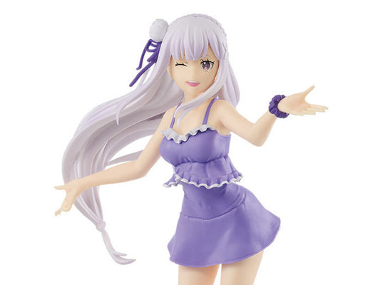 Re:Zero -Starting Life in Another World- EXQ Figure Emilia