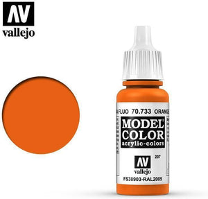 70.733 ORANGE FLUORESCENT.
