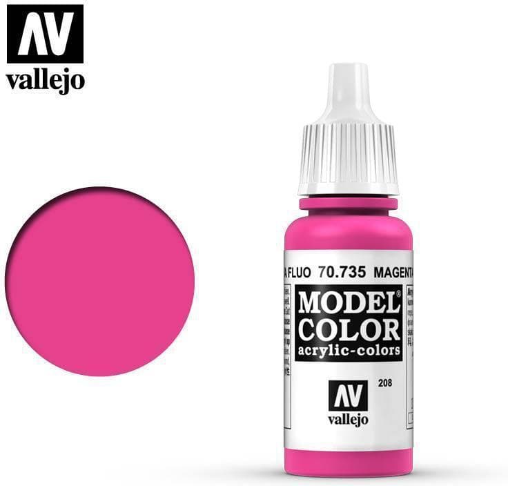 70.735 MAGENTA FLUORESCENT.