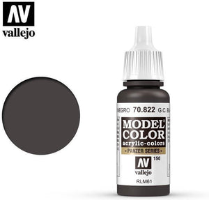 70.822 GERMAN CAMOUFLAGE BLACK BROWN.