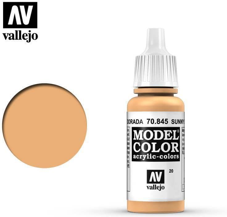70.845 SUNNY SKIN TONE.