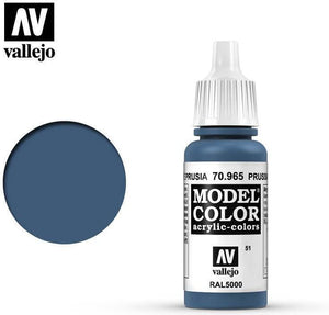 70.965 PRUSSIAN BLUE.