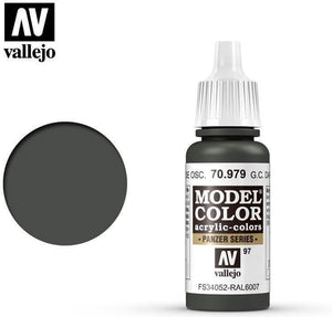 70.979 GERMAN CAMOUFLAGE DARK GREEN.