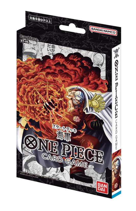 One Piece Card Game Start Deck [JPN] - ST-06 The Navy
