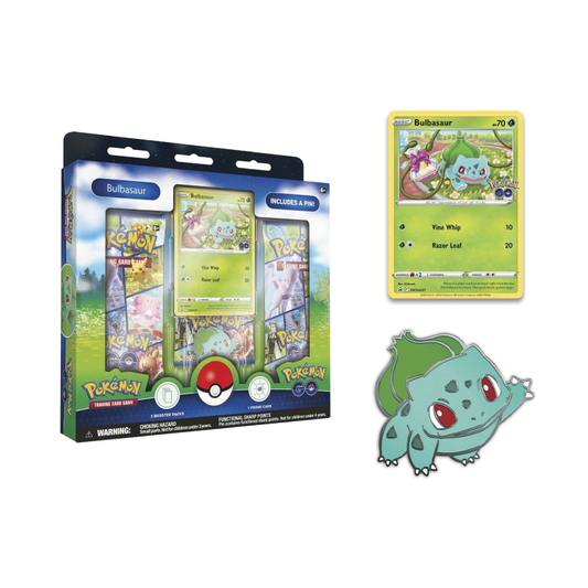 Pokémon TCG: Pokémon GO Pin Box