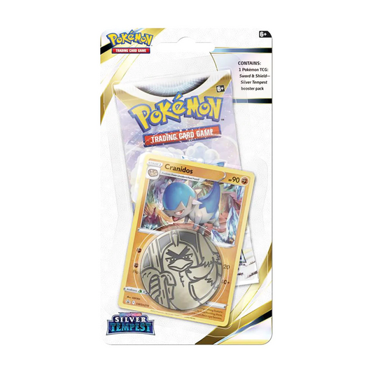 Pokémon TCG: Sword & Shield - Silver Tempest Checklane Blisters (Set of 2)