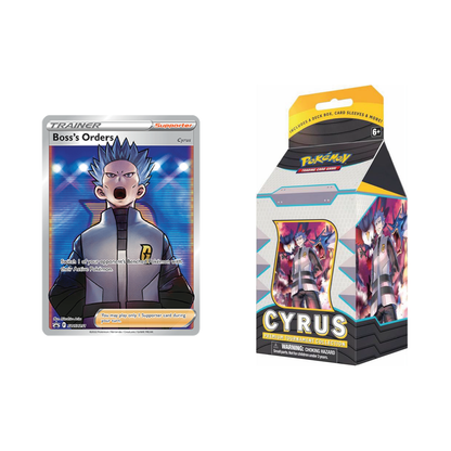 Pokémon TCG: Cyrus and Klara Premium Tournament Collections