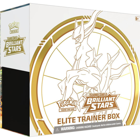 [Pre-Order] Pokemon TCG: Brilliant Stars Elite Trainer Box (ETB).