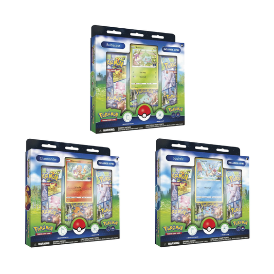Pokémon TCG: Pokémon GO Pin Box