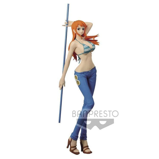 ONE PIECE GLITTER & GLAMOURS NAMI (VER.A).