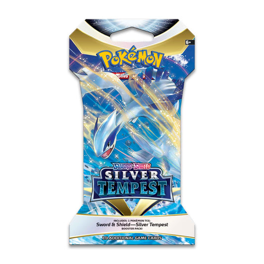 Pokémon TCG: Sword & Shield - Silver Tempest Sleeved Booster Inner Case (24 Packs)