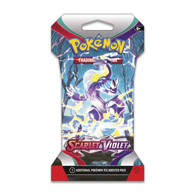 Pokémon TCG: Scarlet & Violet SV01 Sleeved Booster Pack