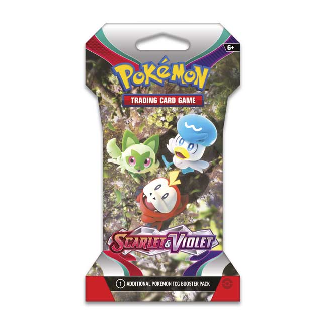 Pokémon TCG: Scarlet & Violet SV01 Sleeved Booster Pack