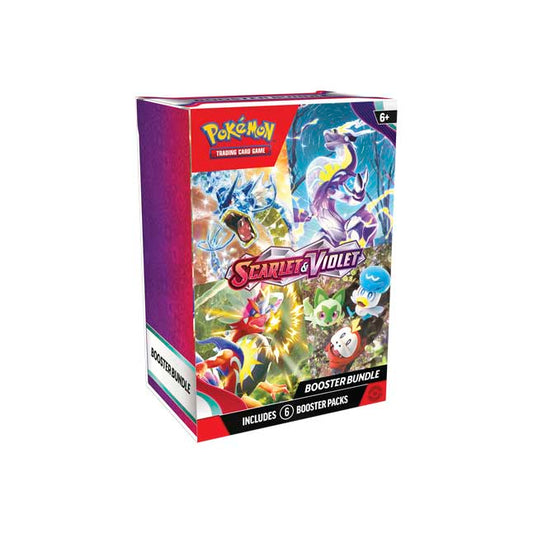 Pokémon TCG: Scarlet & Violet SV01 6 Booster Bundle