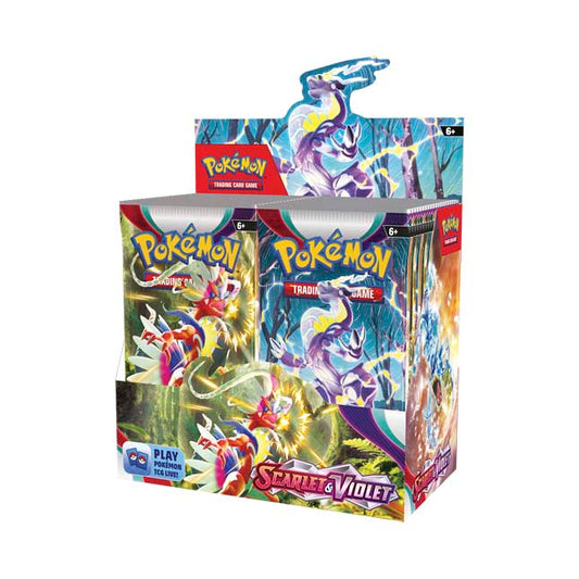 Pokémon TCG: Scarlet & Violet SV01 Booster Box