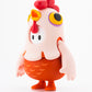 FALL GUYS Action Figure pack 01: Movie Star/Chicken Costume