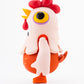 FALL GUYS Action Figure pack 01: Movie Star/Chicken Costume