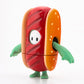 FALL GUYS Action Figure pack 03: Mint Chocolate/Hot Dog Costume