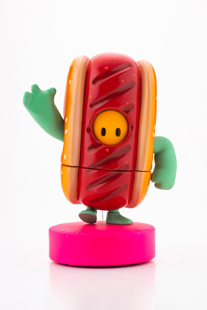 FALL GUYS Action Figure pack 03: Mint Chocolate/Hot Dog Costume