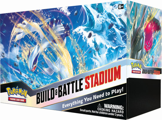 Pokémon TCG: Sword & Shield - Silver Tempest Build & Battle Stadium