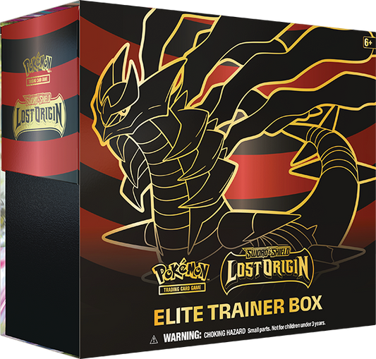Pokémon TCG: Sword & Shield - Lost Origin Elite Trainer Box (ETB)