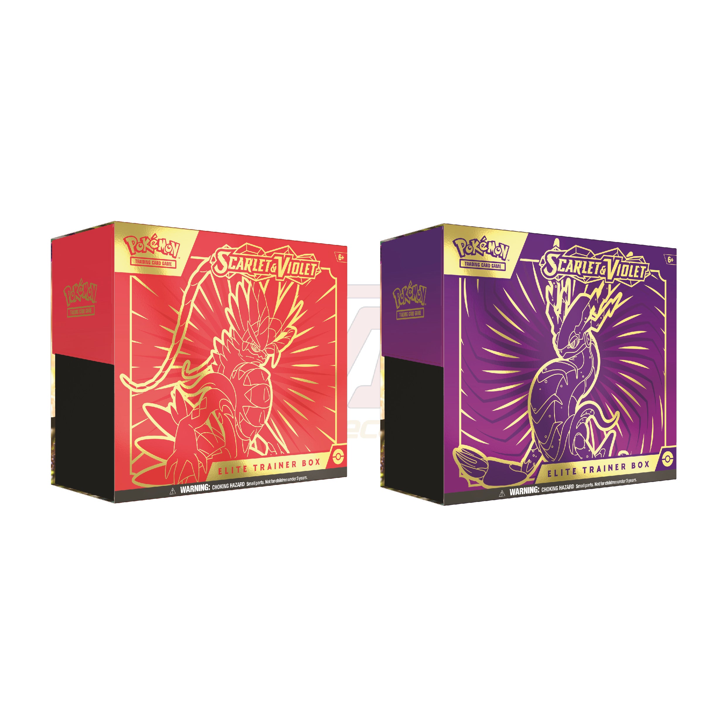 Pokmon TCG: Scarlet & Violet SV01 Elite Trainer Box (ETB) Pokmon TCG: Scarlet & Violet SV01 Elite Trainer Box (ETB)