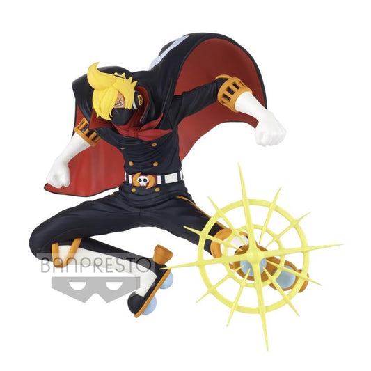 [PRE-ORDER]  ONE PIECE BATTLE RECORD COLLECTION SANJI (OSOBA MASK).