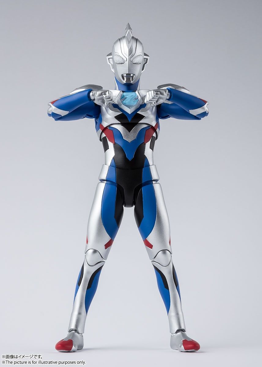 S.H.FIGUARTS ULTRAMAN Z ORIGINAL.