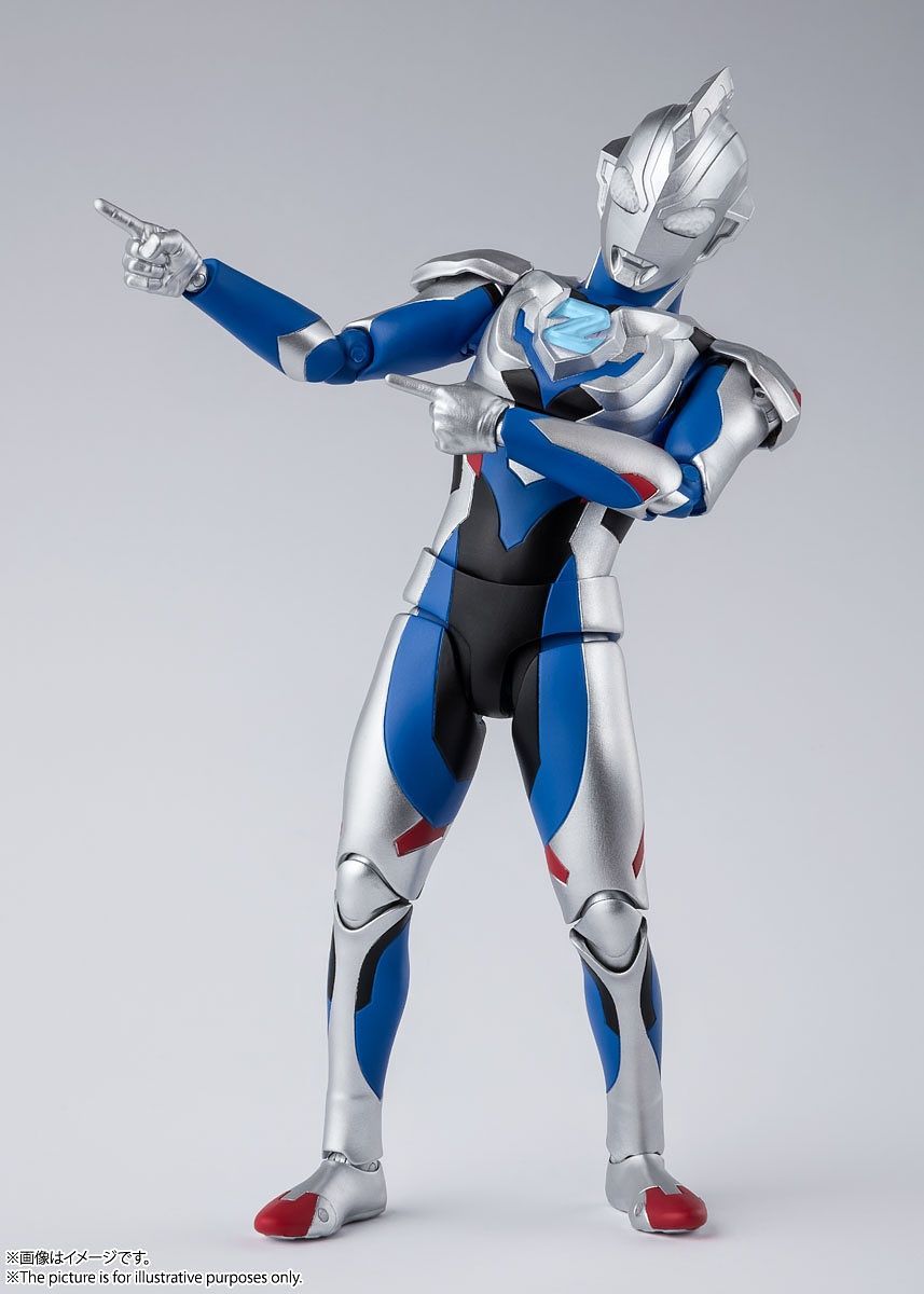 S.H.FIGUARTS ULTRAMAN Z ORIGINAL.