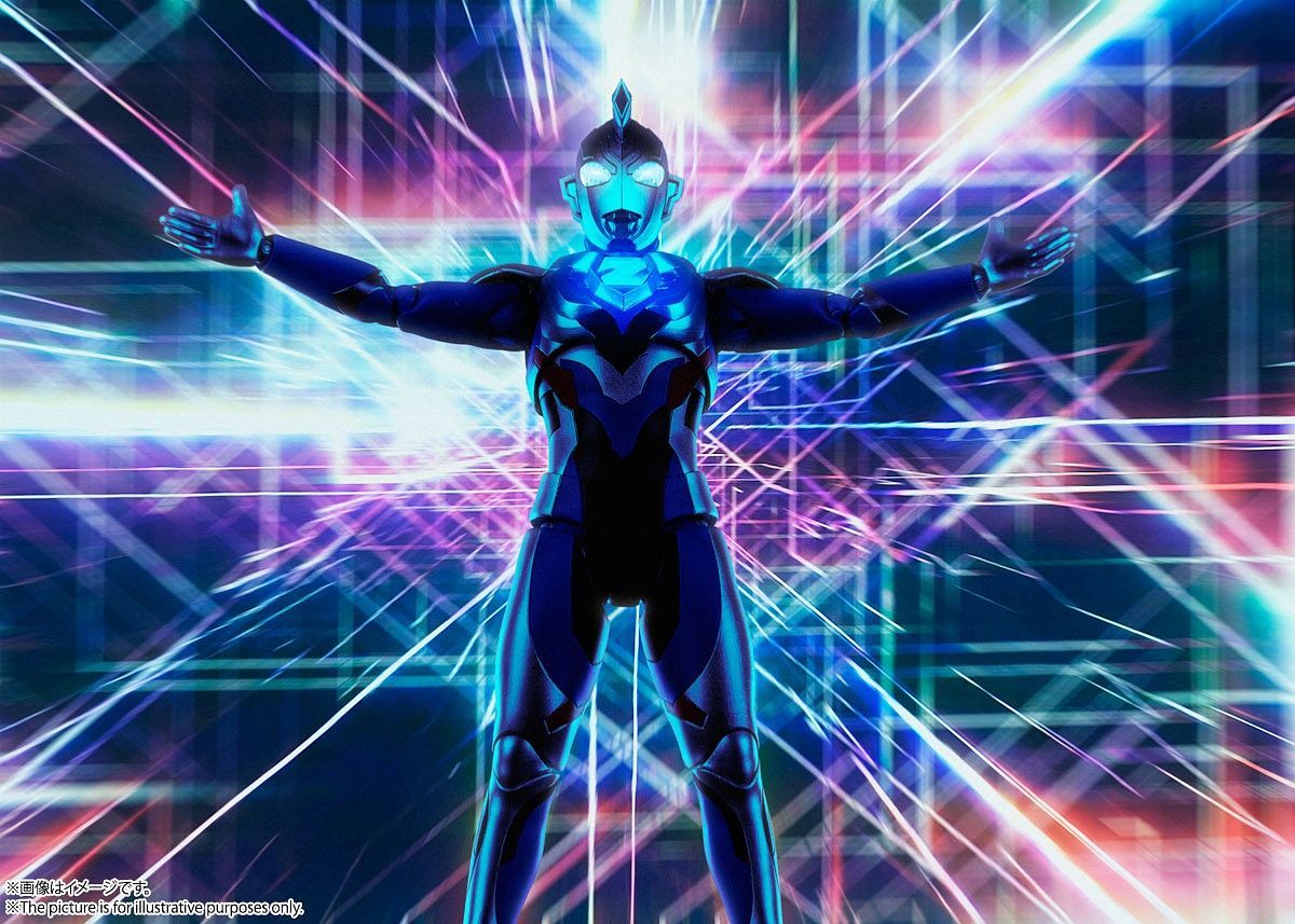 S.H.FIGUARTS ULTRAMAN Z ORIGINAL.