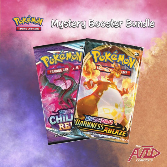 (Set of 2) POKEMON TCG: Mystery Booster Bundle - The Avid Collectors