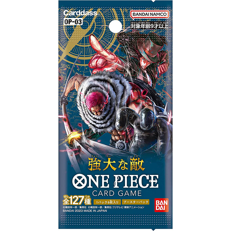 One Piece Card Game OP-03 Mighty Enemies Booster Box [JPN]