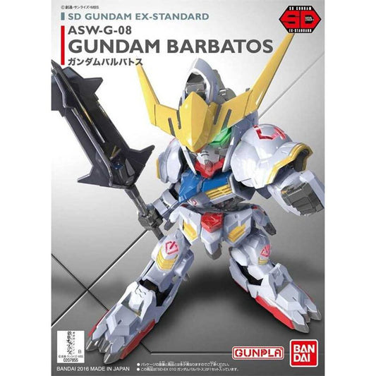 SD Gundam EX-Standard 10 Gundam Barbatos