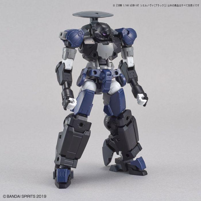 30MM 1/144 BEXM-14T Cielnova (Black) - The Avid Collectors