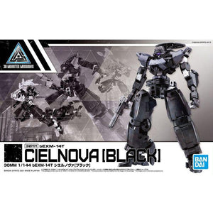 30MM 1/144 BEXM-14T Cielnova (Black) - The Avid Collectors
