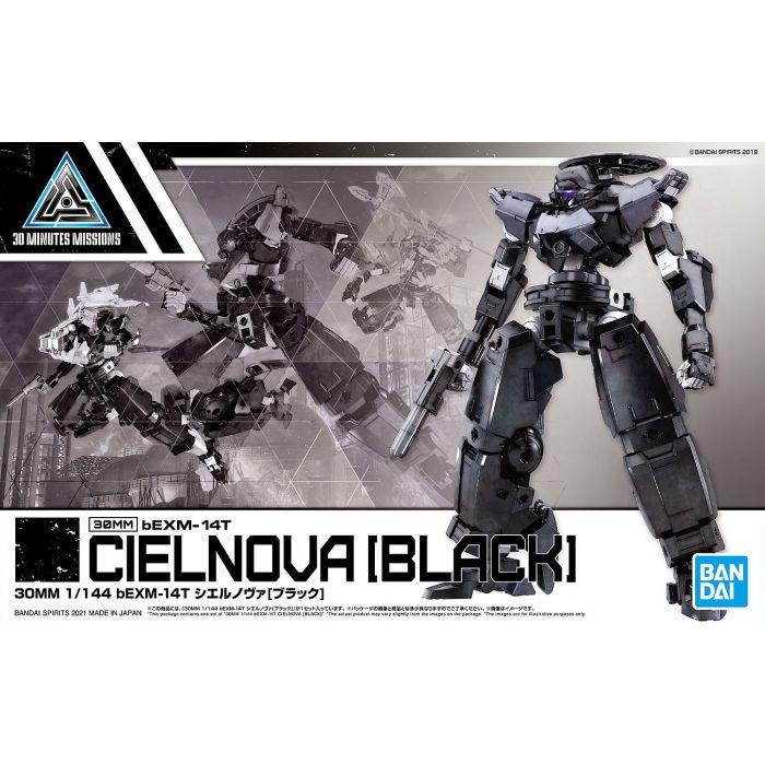 30MM 1/144 BEXM-14T Cielnova (Black) - The Avid Collectors