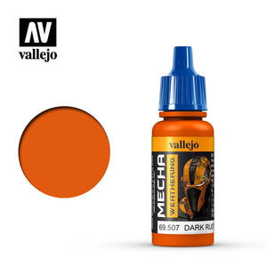 MECHA COLOUR PAINT 69.507 DARK RUST WASH.