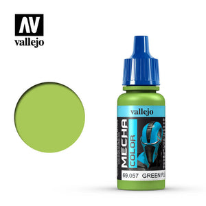MECHA COLOUR PAINT 69.057 GREEN FLUOERESENT.