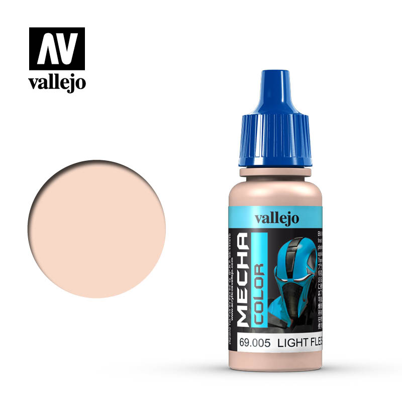 MECHA COLOUR PAINT 69.005 LIGHT FLESH.