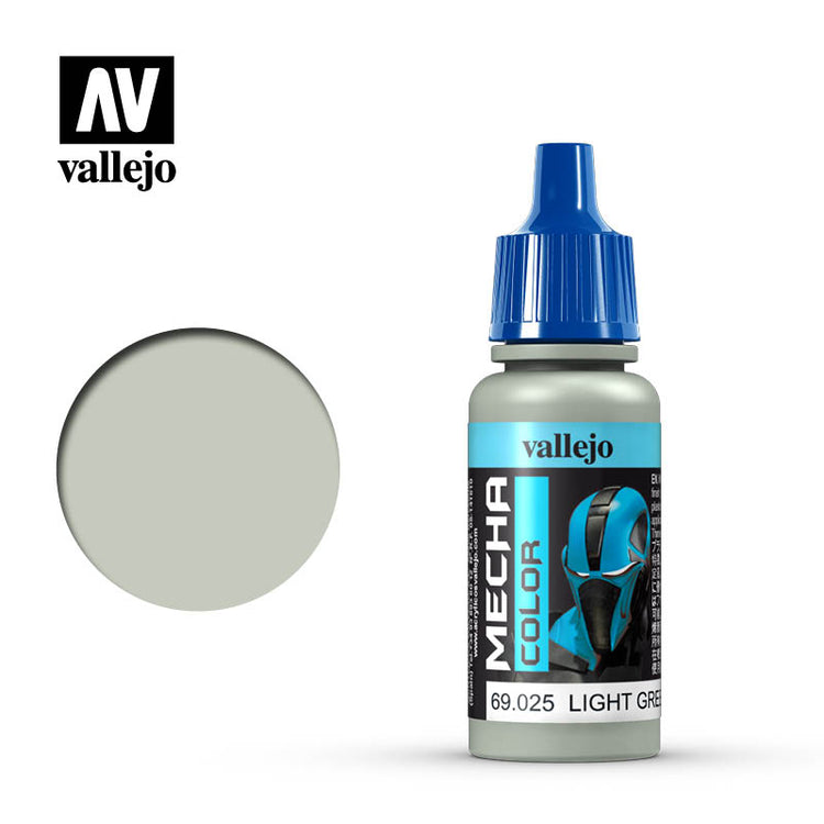 MECHA COLOUR PAINT 69.025 LIGHT GREEN.