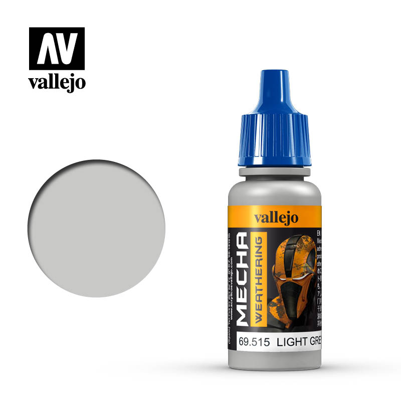 MECHA COLOUR PAINT 69.515 LIGHT GREY WASH.