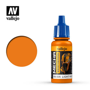 MECHA COLOUR PAINT 69.505 LIGHT RUST WASH.