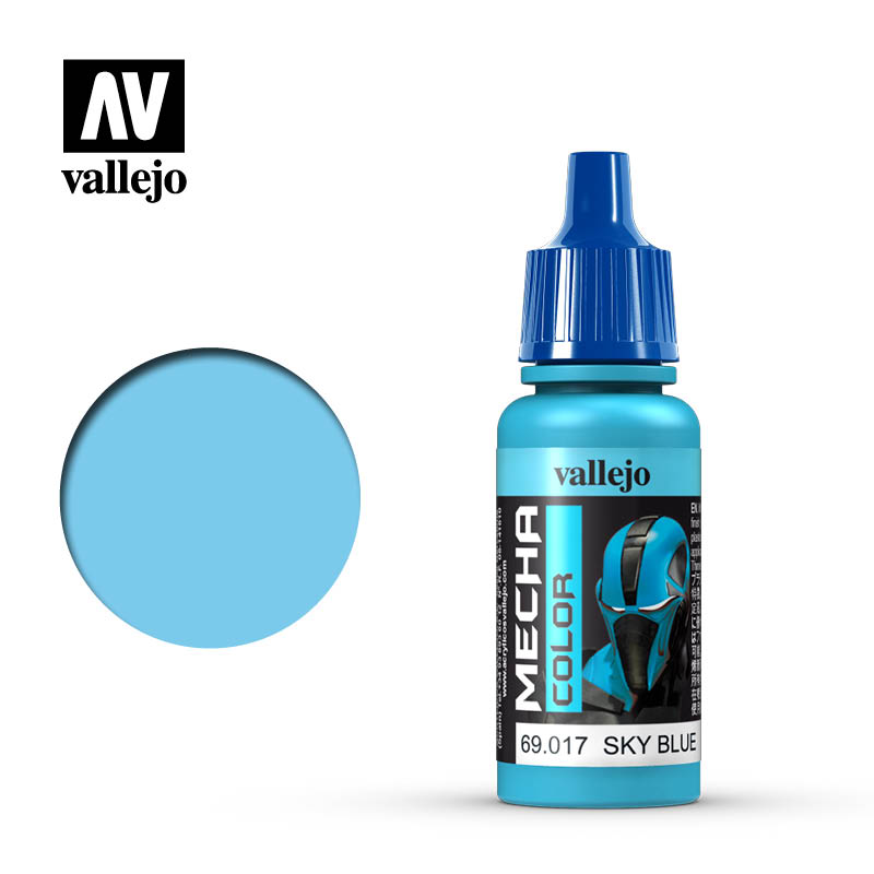 MECHA COLOUR PAINT 69.017 SKY BLUE.