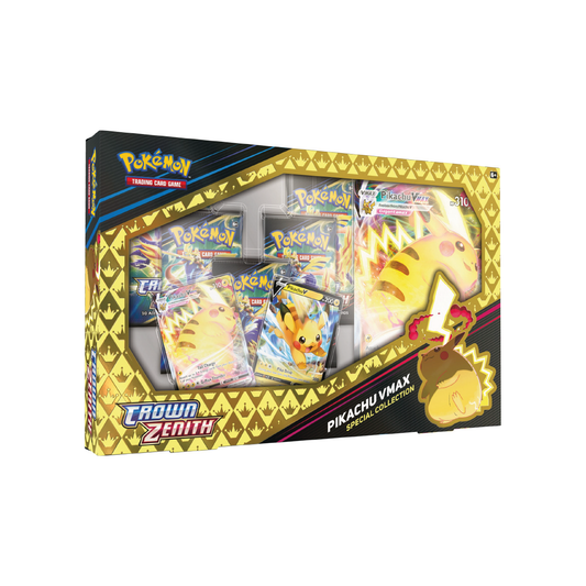 Pokémon TCG: Sword & Shield - Crown Zenith VMAX Box