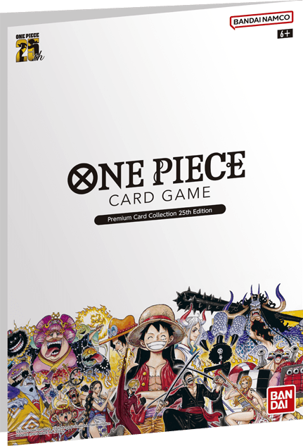 One Piece Card Game Premium Card Collection 25th Anniversary Edition