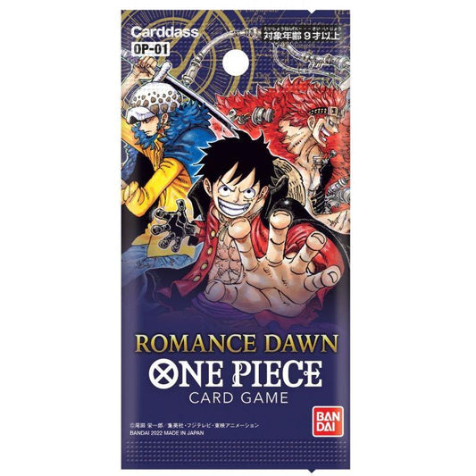 One Piece Card Game OP-01 Romance Dawn Booster Box [JPN]
